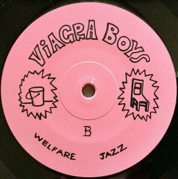 Vinyl Record Viagra Boys - Welfare Jazz (Deluxe) (LP + CD) - 3