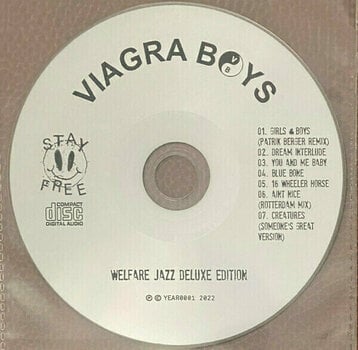 Płyta winylowa Viagra Boys - Welfare Jazz (Deluxe) (LP + CD) - 4