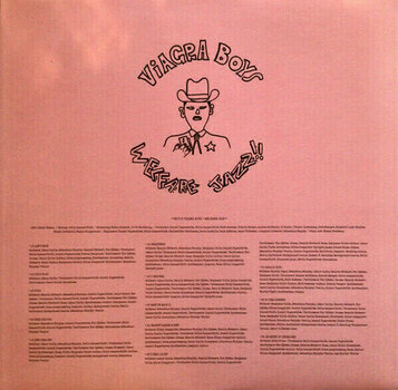 Vinyl Record Viagra Boys - Welfare Jazz (Deluxe) (LP + CD) - 6