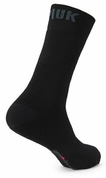 Skarpety kolarskie Spiuk Winter Socks Black 44-47 Skarpety kolarskie - 2