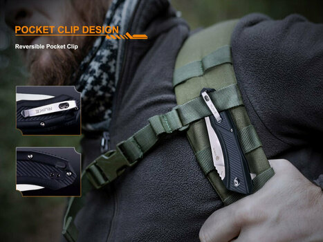 Tactical Folding Knife Ruike D198-PB Tactical Folding Knife - 10