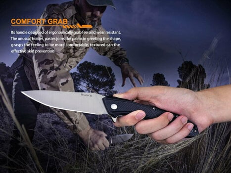 Tactical Folding Knife Ruike D198-PB Tactical Folding Knife - 11