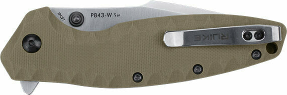 Tactical Folding Knife Ruike P843-W Brown Tactical Folding Knife - 2