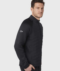 Jacke Callaway Primaloft Mixed Media Caviar - 3