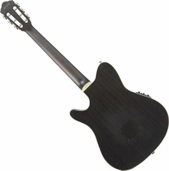 Special Acoustic-electric Guitar Ibanez TOD10N-TKF Tim Henson Tree of Death Signature Transparent Black - 2