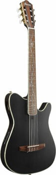 Special Acoustic-electric Guitar Ibanez TOD10N-TKF Tim Henson Tree of Death Signature Transparent Black - 3
