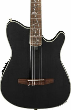 Special Acoustic-electric Guitar Ibanez TOD10N-TKF Tim Henson Tree of Death Signature Transparent Black - 4