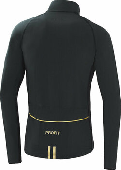 Kerékpár kabát, mellény Spiuk Profit Cold&Rain Waterproof Light Jacket Black XL Kabát - 2