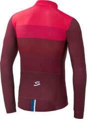 Tricou ciclism Spiuk Boreas Winter Long Sleeve Tricou Roșu Bordeaux M - 1