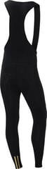 Șort / pantalon ciclism Spiuk Profit Cold&Rain Bib Pants Black 2XL Șort / pantalon ciclism - 1