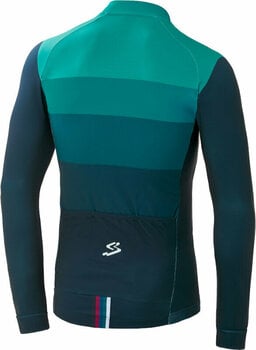 Odzież kolarska / koszulka Spiuk Boreas Winter Jersey Long Sleeve Green XL - 2