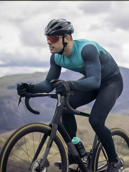 Biciklistički dres Spiuk Boreas Winter Jersey Long Sleeve Dres Green XL - 5