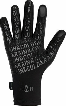 Kolesarske rokavice Spiuk Profit Cold&Rain DWR Gloves Black XL Kolesarske rokavice - 2
