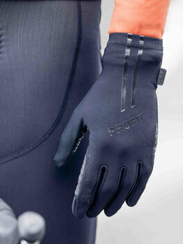 Luvas para bicicletas Spiuk Profit Cold&Rain DWR Gloves Black XL Luvas para bicicletas - 3