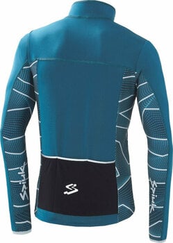 Cycling Jacket, Vest Spiuk Boreas Light Membrane Jacket Blue M Jacket - 2