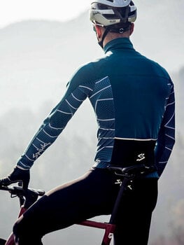 Cycling Jacket, Vest Spiuk Boreas Light Membrane Jacket Blue M Jacket - 4