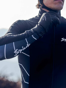 Cycling Jacket, Vest Spiuk Boreas Light Membrane Jacket Blue 2XL Jacket - 5