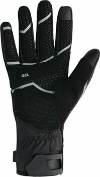 Cyklistické rukavice Spiuk Boreas Gloves Black/Grey 2XL Cyklistické rukavice - 2