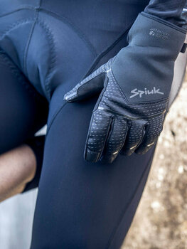 Kolesarske rokavice Spiuk Boreas Gloves Black S Kolesarske rokavice - 4