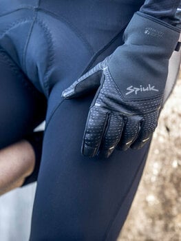 Rękawice kolarskie Spiuk Boreas Gloves Black S Rękawice kolarskie - 4