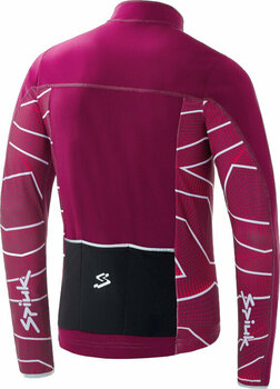 Cycling Jacket, Vest Spiuk Boreas Light Membrane Jacket Jacket Bordeaux Red L - 2