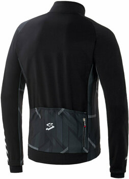 Kerékpár kabát, mellény Spiuk Top Ten Jacket Black XL Kabát - 2
