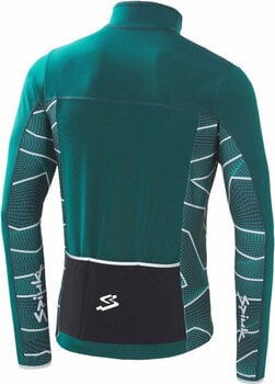 Cycling Jacket, Vest Spiuk Boreas Light Membrane Jacket Green M Jacket - 2