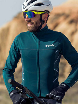 Giacca da ciclismo, gilet Spiuk Boreas Light Membrane Jacket Green L Giacca - 3