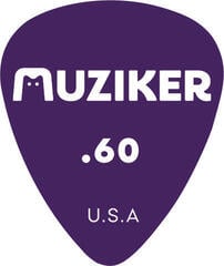 Pick Muziker Tortex Standard Pick - 1