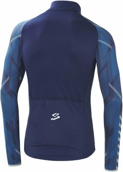 Jersey/T-Shirt Spiuk Top Ten Winter Jersey Long Sleeve Blue M - 2