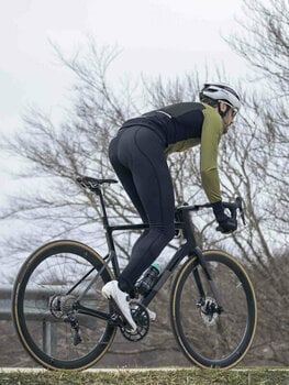 Cycling Jacket, Vest Spiuk Anatomic Membrane Jacket Khaki Green M Jacket - 4