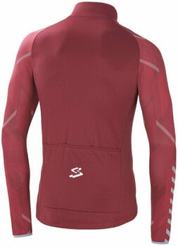 Odzież kolarska / koszulka Spiuk Top Ten Winter Jersey Long Sleeve Golf Red 3XL - 2