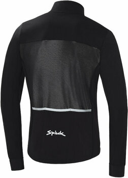 Cycling Jacket, Vest Spiuk Anatomic Membrane Jacket Black S Jacket - 2