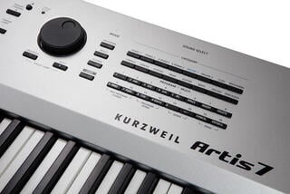 Digitálne stage piano Kurzweil ARTIS 7 Digitálne stage piano Silver - 4