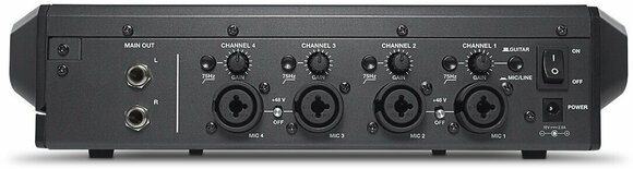 USB Audio Interface Alesis iO Mix - 5