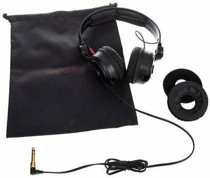 On-ear Fülhallgató Superlux HD562 Fekete - 6