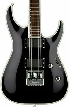 Electric guitar ESP LTD MH-1000 Evertune Black - 3