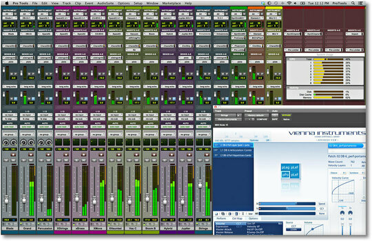 DAW Sequencer-Software AVID PRO TOOLS 12 - 2