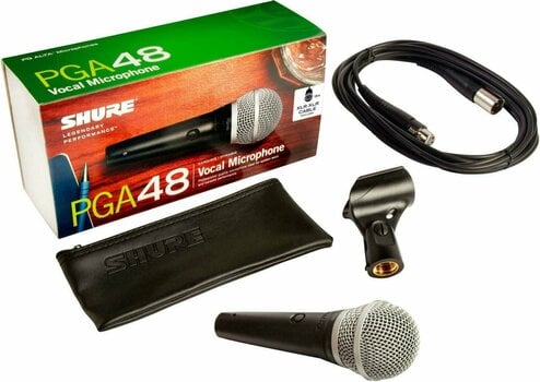Dinamični mikrofon za vokal Shure PGA48-XLR-E Dinamični mikrofon za vokal - 4