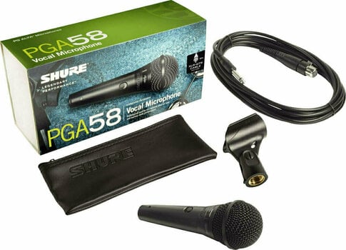 Dinamični mikrofon za vokal Shure PGA58-QTR Dinamični mikrofon za vokal - 2