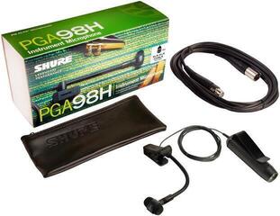 Mikrofon pojemnościowy instrumentalny Shure PGA98H-XLR Mikrofon pojemnościowy instrumentalny - 1