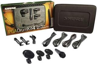Sada mikrofónov pre bicie Shure PGADRUMKIT4 Sada mikrofónov pre bicie - 1