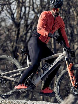 Kerékpár kabát, mellény Spiuk Anatomic Membrane Jacket Red S Kabát - 3