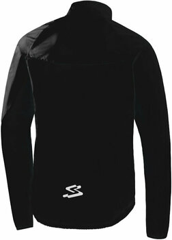Cycling Jacket, Vest Spiuk Top Ten Raincoat Black XL Jacket - 2