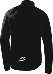 Kerékpár kabát, mellény Spiuk Top Ten Raincoat Kabát Black 2XL - 1