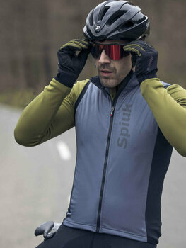 Biciklistička jakna, prsluk Spiuk Anatomic Vest Grey S Prsluk - 4