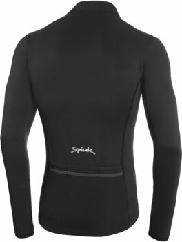 Pyöräilypaita Spiuk Anatomic Winter Jersey Long Sleeve Black XL - 2