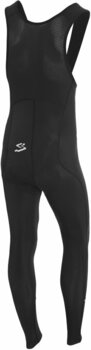 Pantaloncini e pantaloni da ciclismo Spiuk Anatomic Bib Pants Black/White XL Pantaloncini e pantaloni da ciclismo - 2