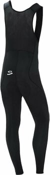 Fietsbroeken en -shorts Spiuk Anatomic Bib Pants Black XL Fietsbroeken en -shorts - 2