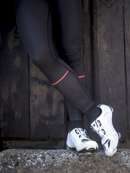 Spodnie kolarskie Spiuk Anatomic Bib Pants Black/Red S Spodnie kolarskie - 3